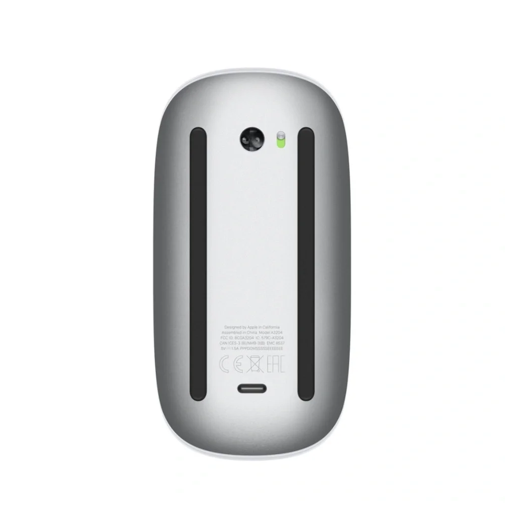 Apple Magic Mouse (USB‑C) - White Multi-Touch Surface